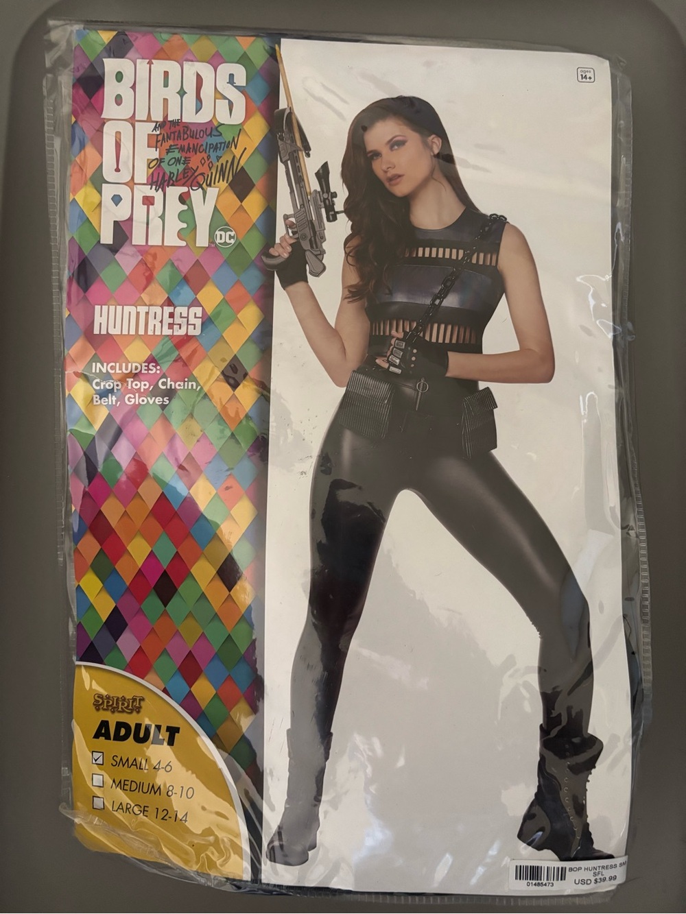 DC Birds of Prey Huntress Women’s Adult Costume